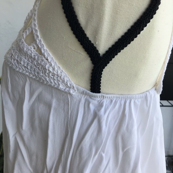 ‼️LAST CALL PRICE FIRM‼️ white boho dress/top - Picture 4 of 14